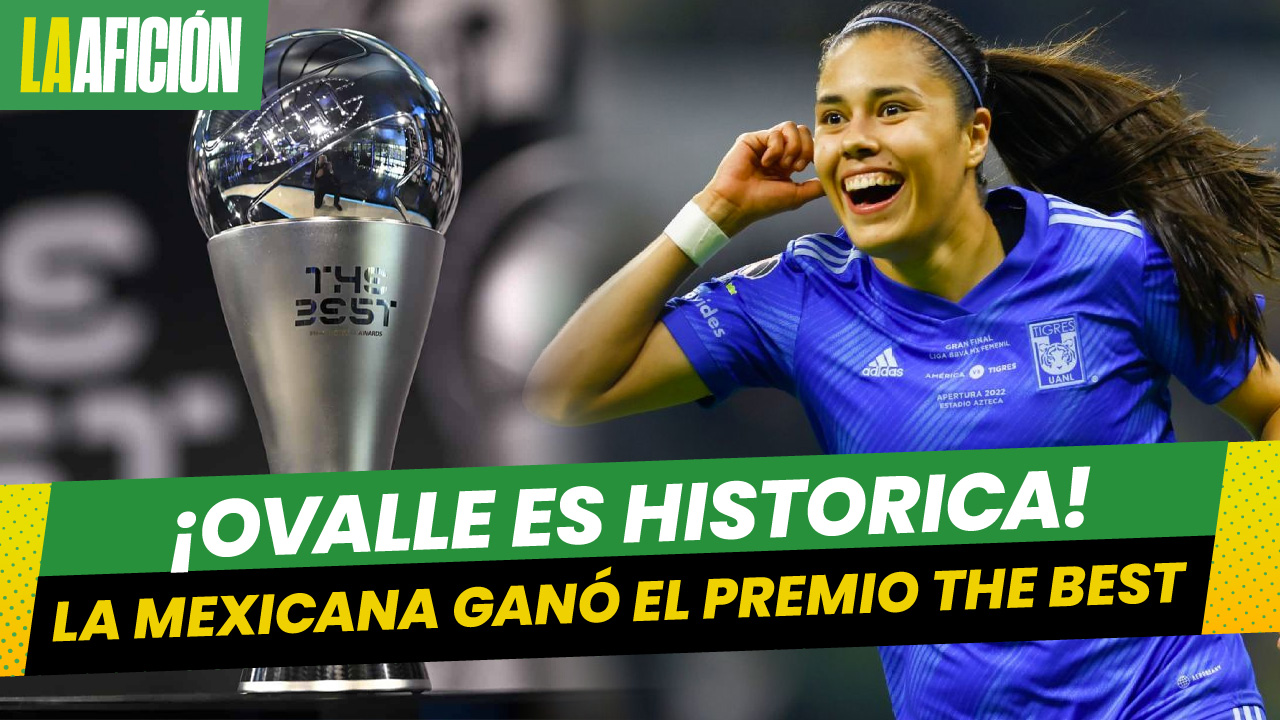 ¡Histórica! La mexicana Lizbeth Ovalle gana el premio Marta a mejor gol del año
