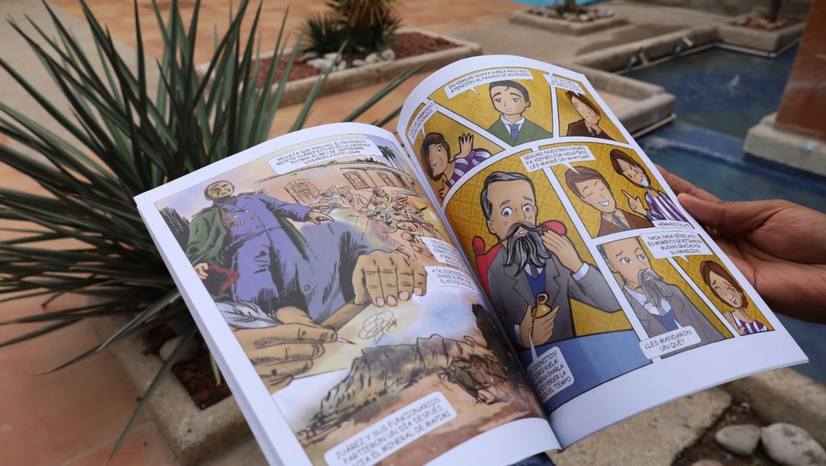 La historieta se obsequiará a los niños de la ciudad. | Verónica Rivera