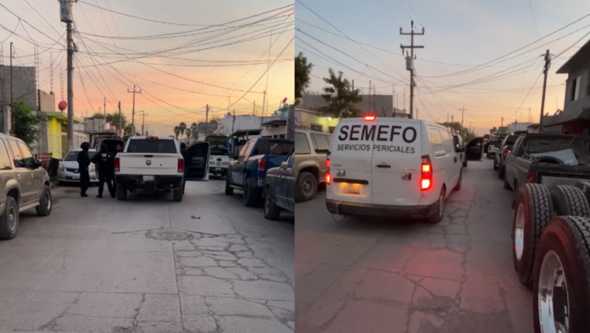 Un hombre fue encontrado sin vida por un compañero de trabajo. (Telediario Reynosa)