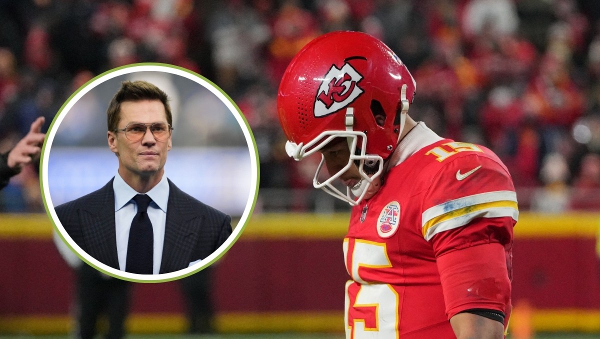 ¡Increíble! Esta es la coincidencia entre Tom Brady y Patrick Mahomes tras su lesión