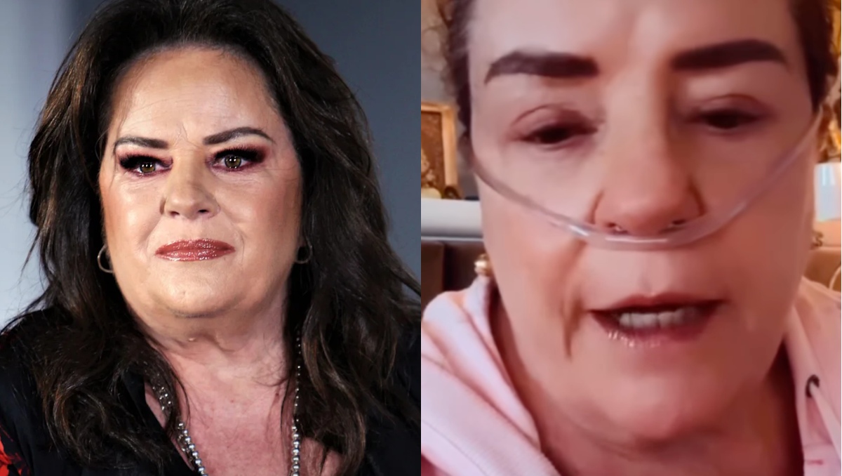 Isabel Lascurain revela su diagnóstico tras aparecer conectada a oxígeno: “Tengo neumonía”