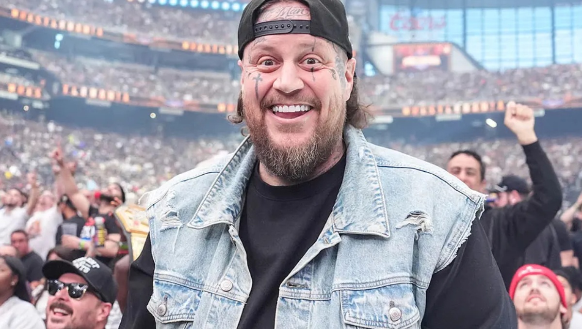 Jelly Roll asegura que su daltonismo se curó; “Veía matices de colores, como conceptos generales”