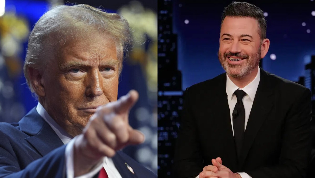 Jimmy Kimmel tacha a Donald Trump de "enfermo e irresponsable" por reacción a la muerte de Rob Reiner