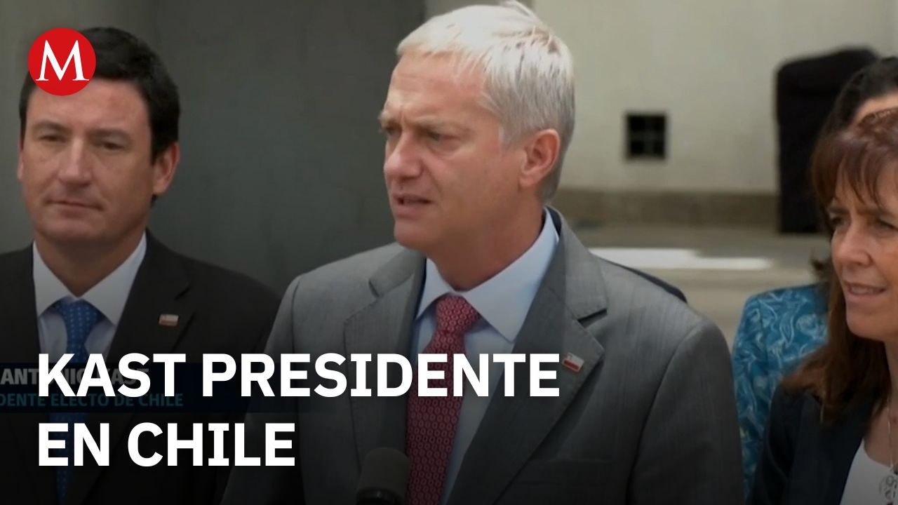 José Antonio Kast es el nuevo presidente de Chile tras vencer a Boric