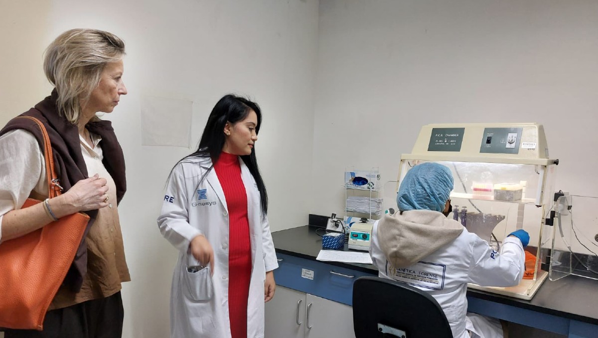 Kajsa Ollongren, representante de D.H. de la UE visitó Zacatecas. | Foto: X (@UEenMexico)