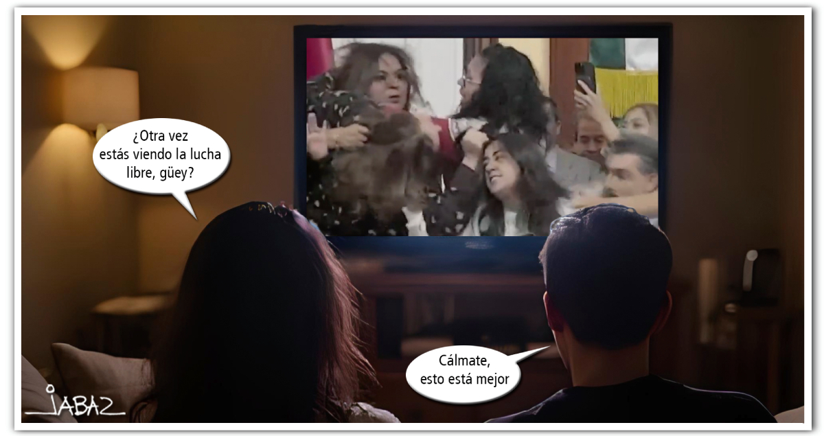 La lucha por la transparencia