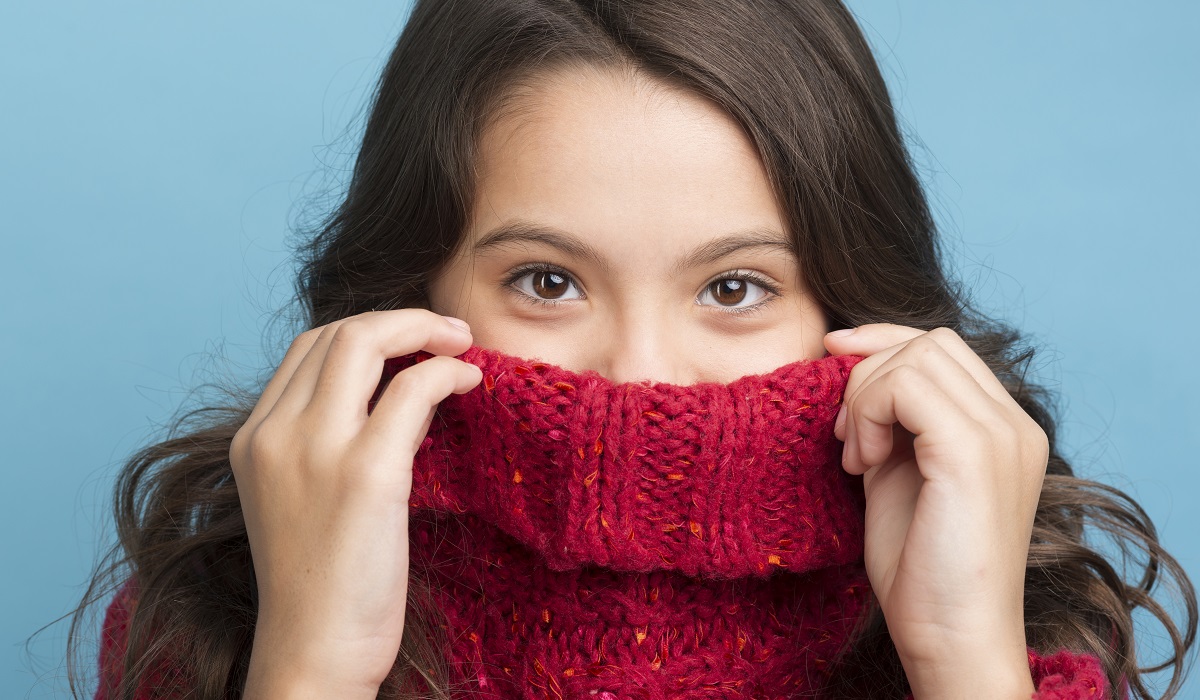 Los niños son los más susceptibles a resequedad en el frío. (cortesía)