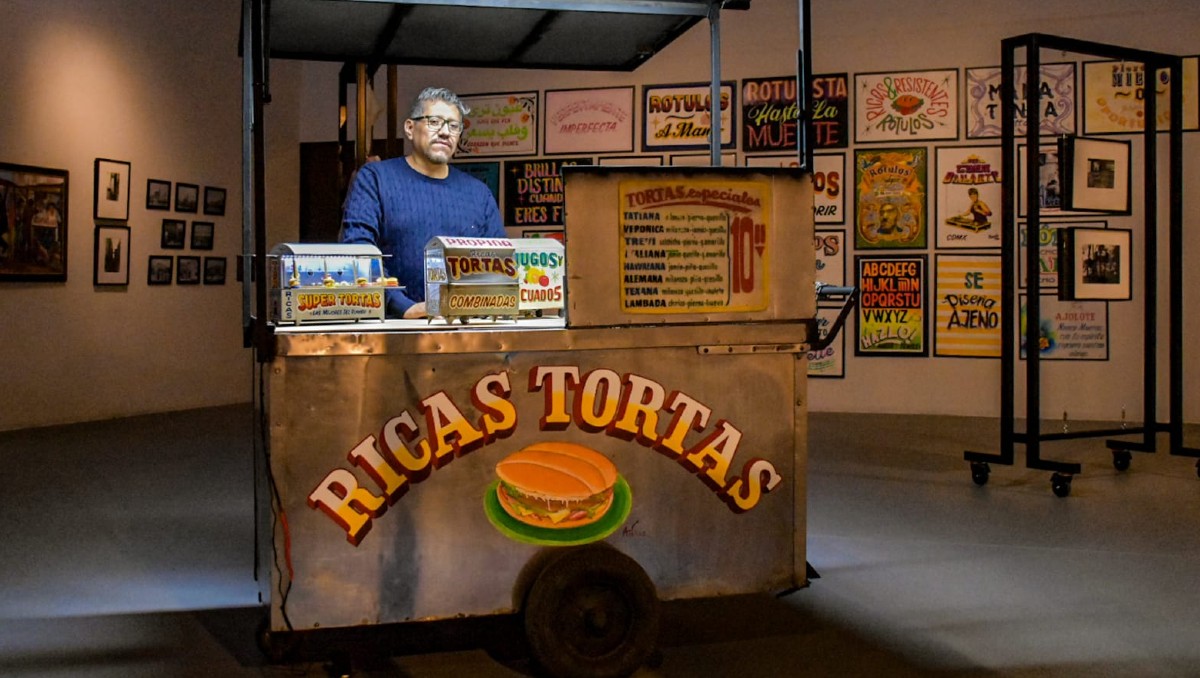 Los rótulos, alma gráfica de Ciudad de México, llegan a la Galería José María Velasco