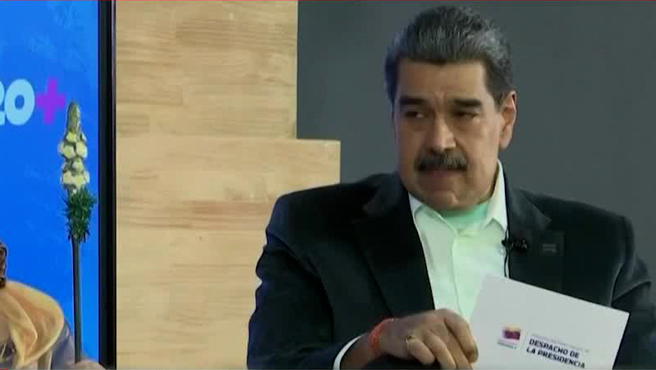 Maduro critica a José Antonio Kast y lo acusa de ser “nazi” en transmisión oficial