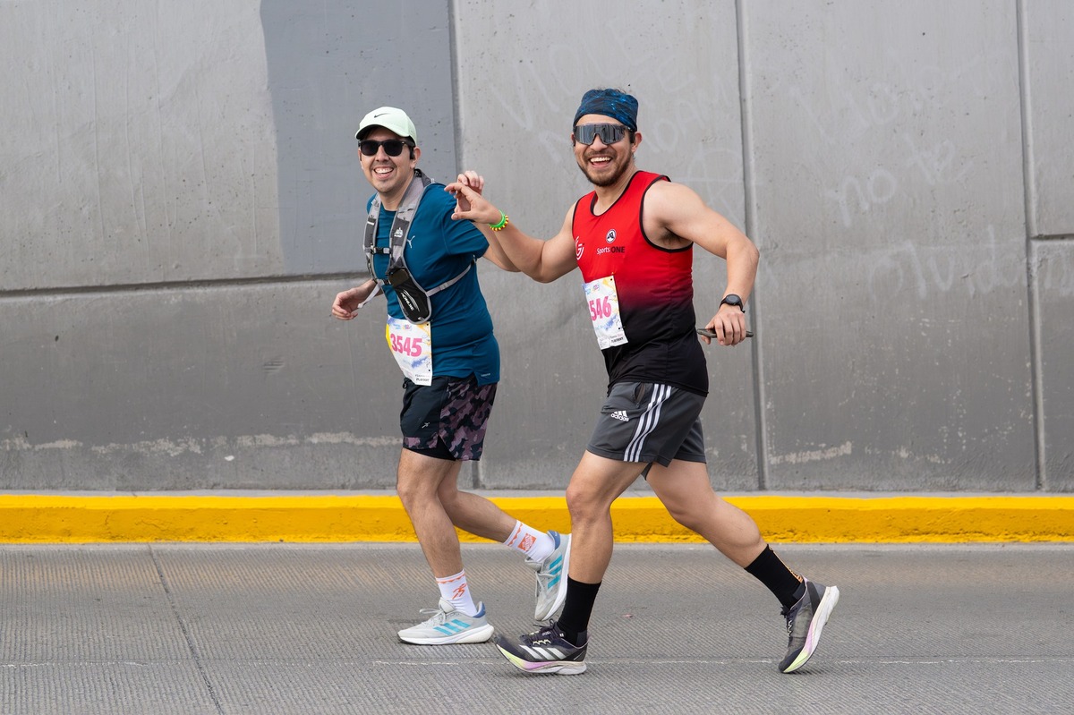 Maratón Lala. | Facebook