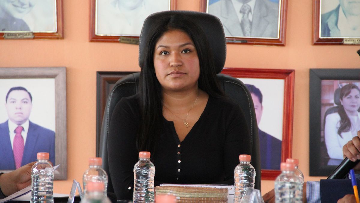 María Elena Martínez Robles fue detenida en 2024 en el marco del 'Operativo Enjambre'. Foto: (Especial)