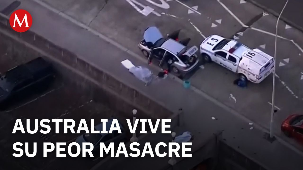 Peor masacre en Australia en 30 años deja 15 muertos tras ataque antisemita