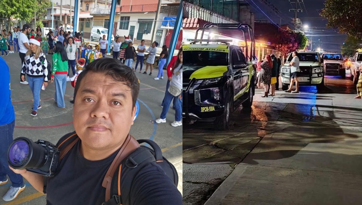 Asesinan a fotógrafo Enrique Téllez en Córdoba, Veracruz