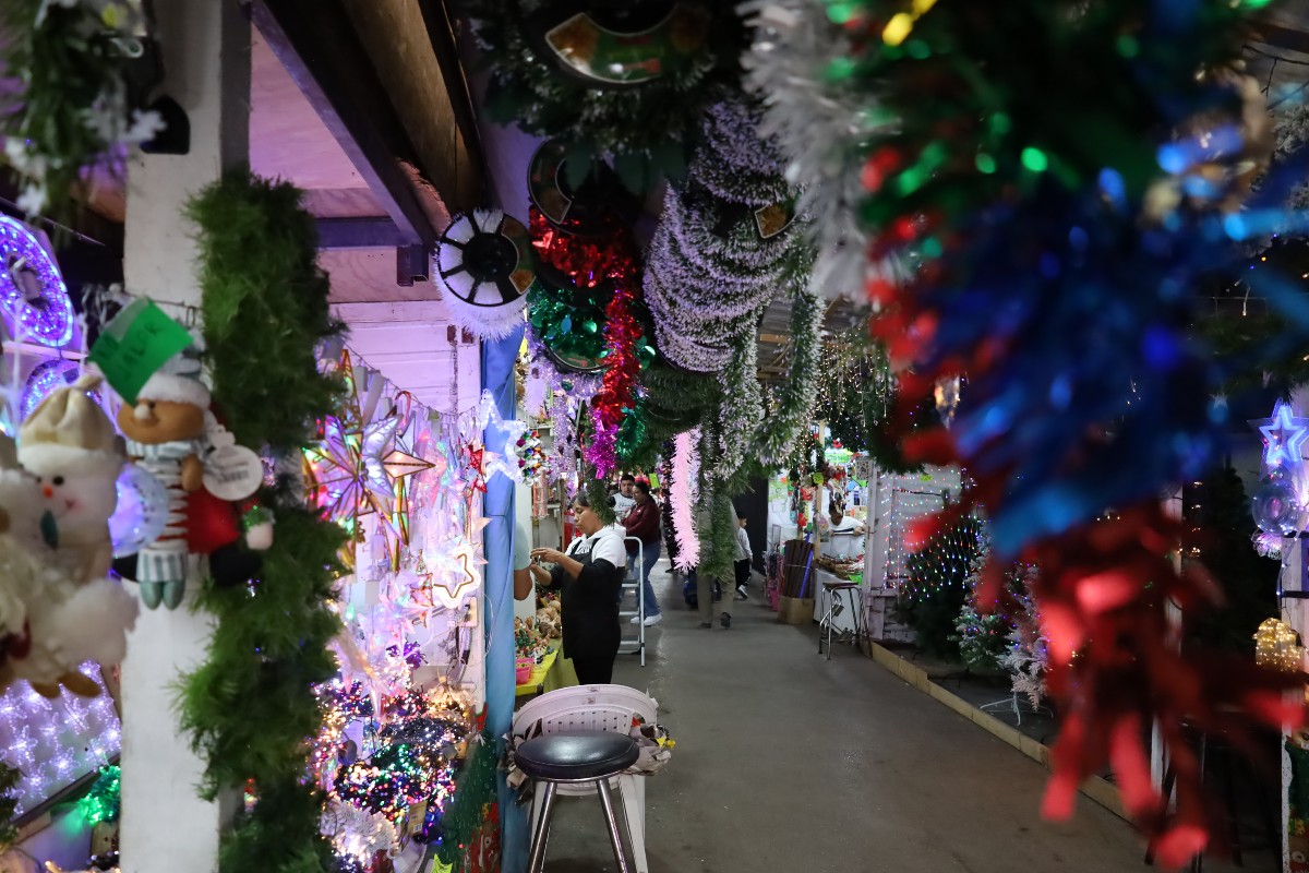 Mercadito Navideño de Torreón. | Verónica Rivera