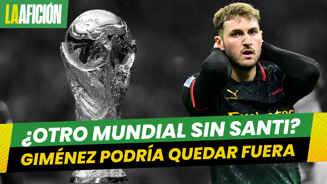¿Fuera del Mundial 2026? AC Milan podría operar a Santiago Gimenez y busca nuevo delantero