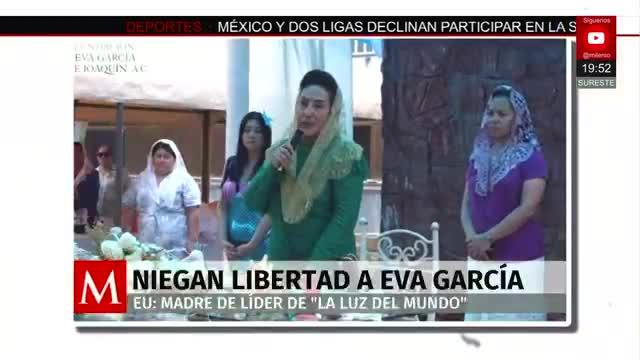 Niegan libertad a la madre de Naasón Joaquín | Milenio Noticias, 16 de diciembre de 2025