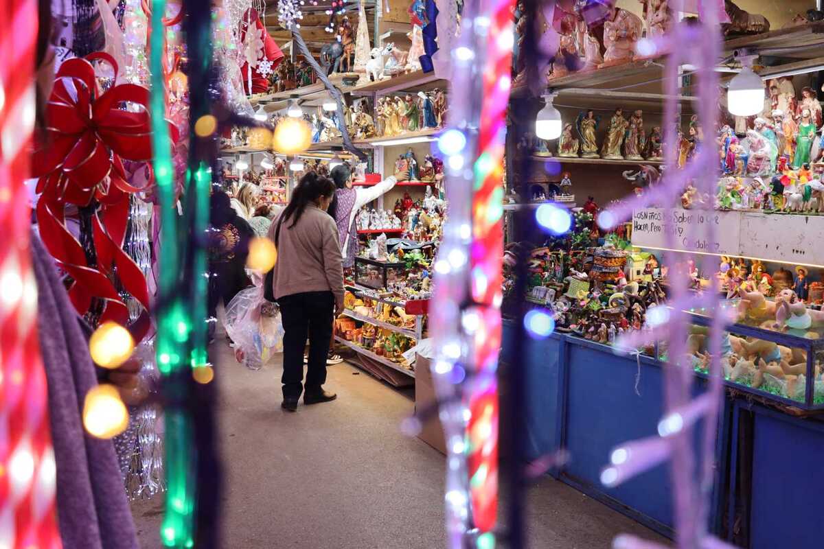 Nombramiento del Mercado Navideño como patrimonio se definirá en 2026.| Verónica Rivera
