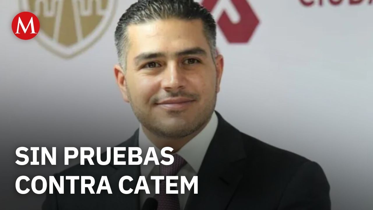 Omar García afirma que no hay pruebas de vínculos entre 'El Limones' y la CATEM