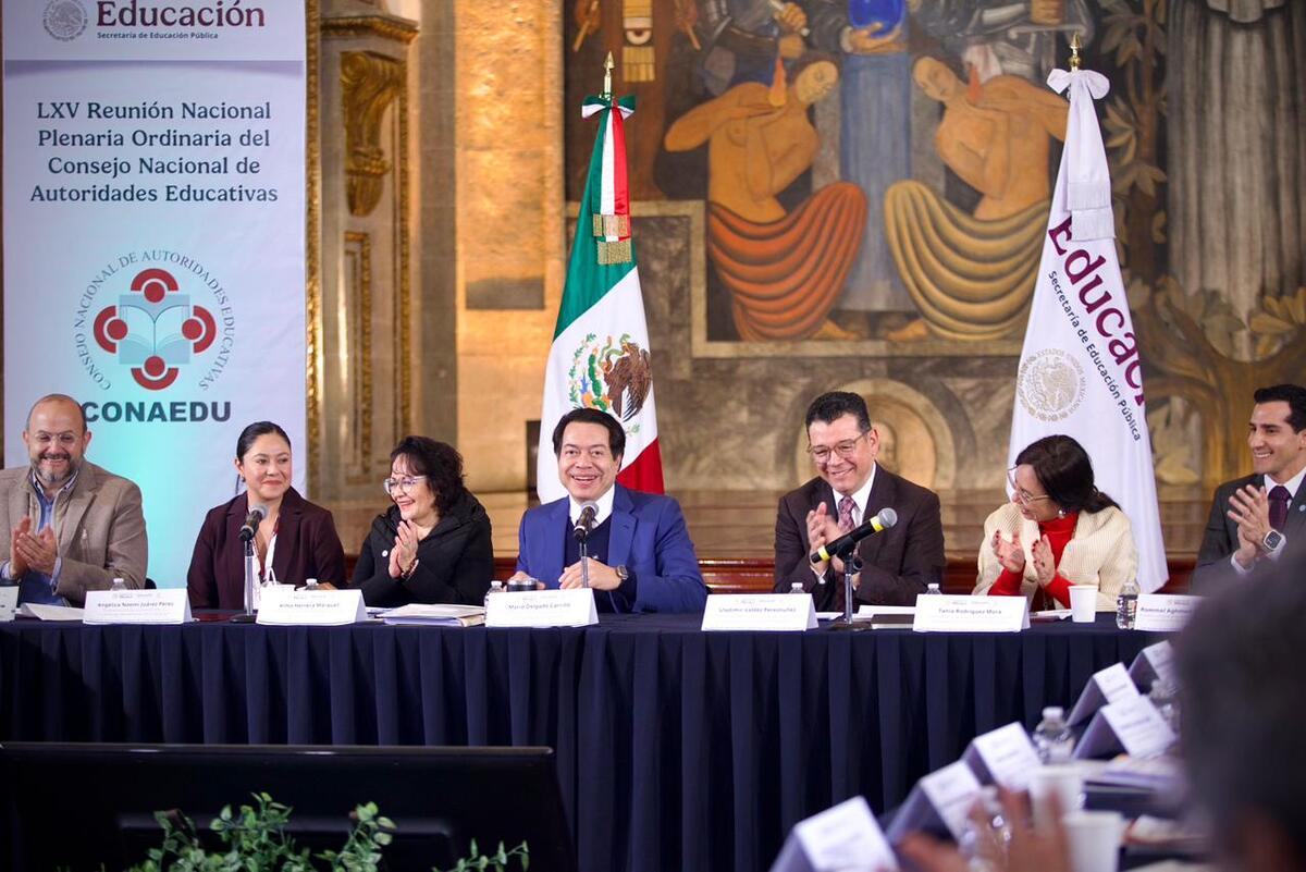 SEP y autoridades estatales firman plan para fortalecer educación inicial 2025-2030