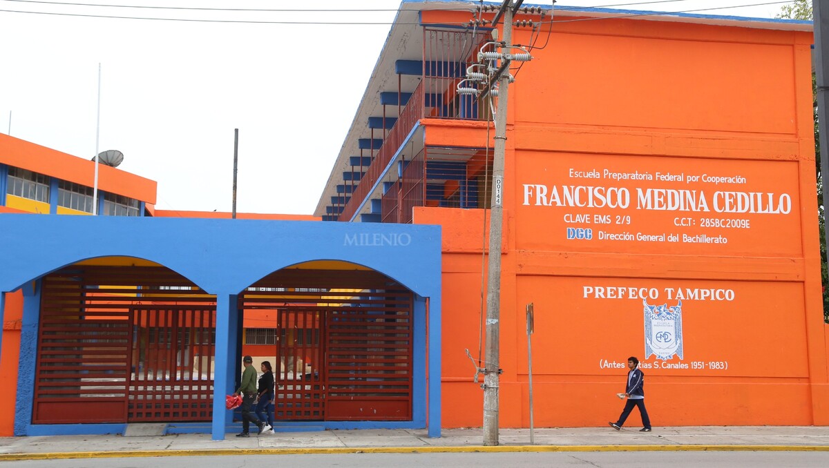 Preparatoria Francisco Medina Cedillo en Tampico