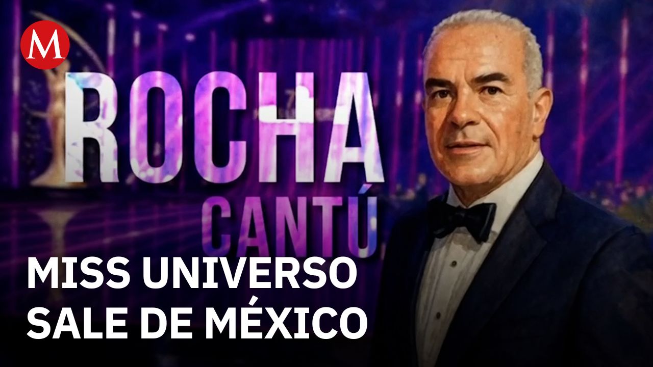 Raúl Rocha retira a Miss Universo de México por presunta persecución política