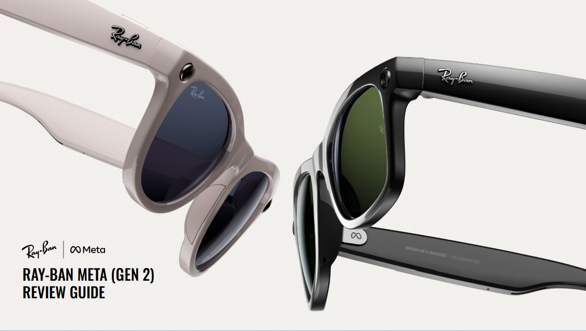 Ray-Ban META (Gen 2) | Cortesía Ray-Ban META