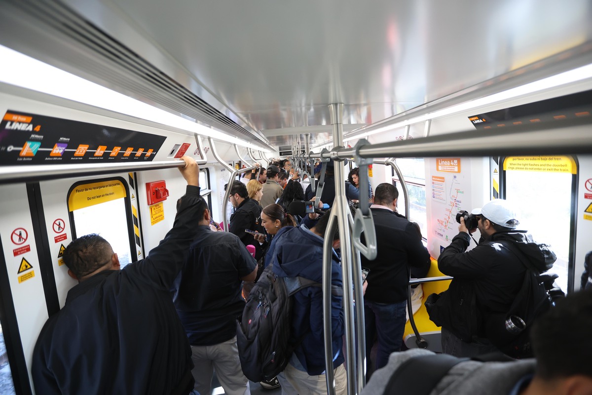 Recorrido de la Línea 4 del Tren Ligero. (Fernando Carranza)