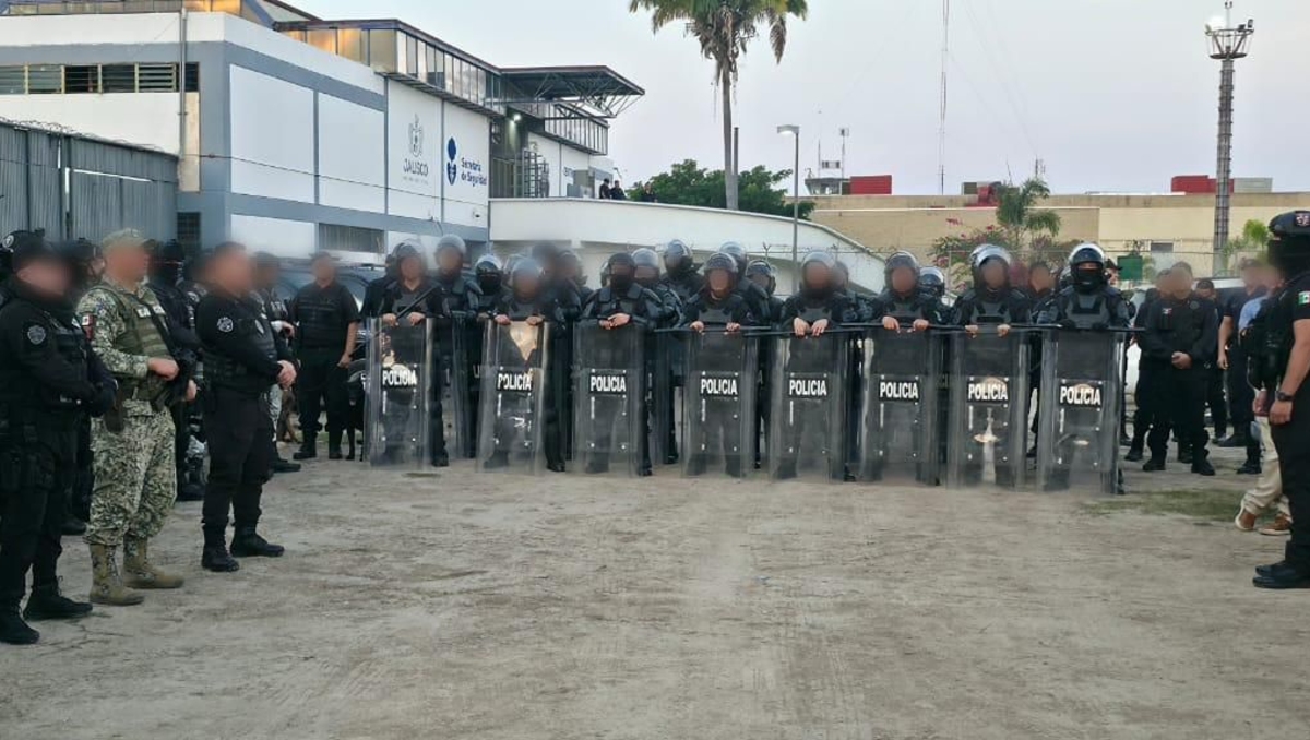 Reforzarán seguridad y habrá cambios administrativos en Ceinjure de Vallarta (Foto: Cortesía)