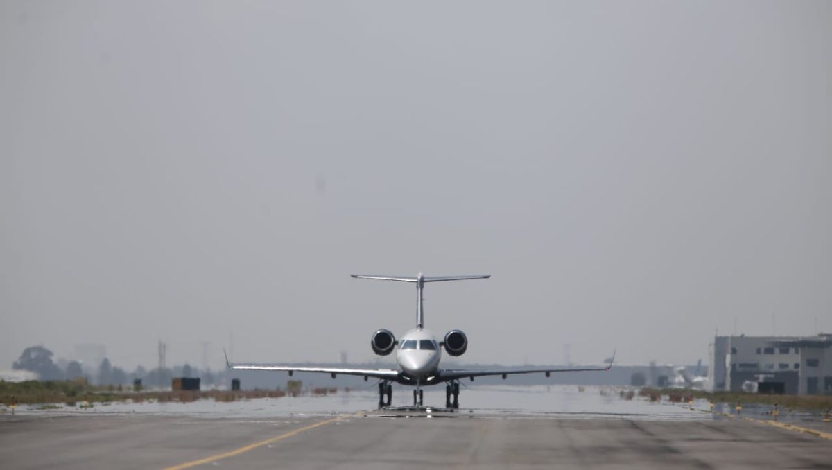 El registro más alto de vuelos privados en el AIT fue en 2023 con 295. Foto: (Tania Contreras)