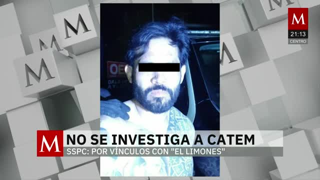 No hay relación entre la CATEM y 'El Limones': Harfuch | Elisa Alanís, 15 de diciembre de 2025