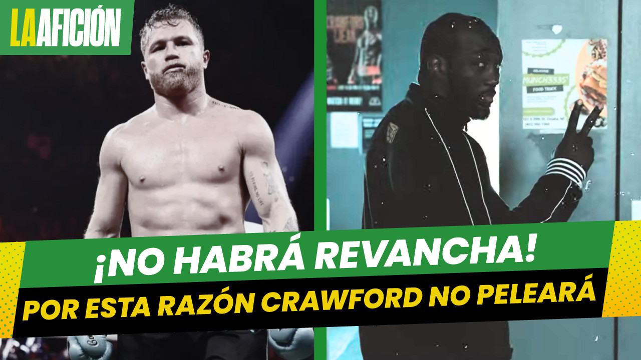 ¡No habrá revancha con 'Canelo'! Terence Crawford anuncia su retiro del boxeo