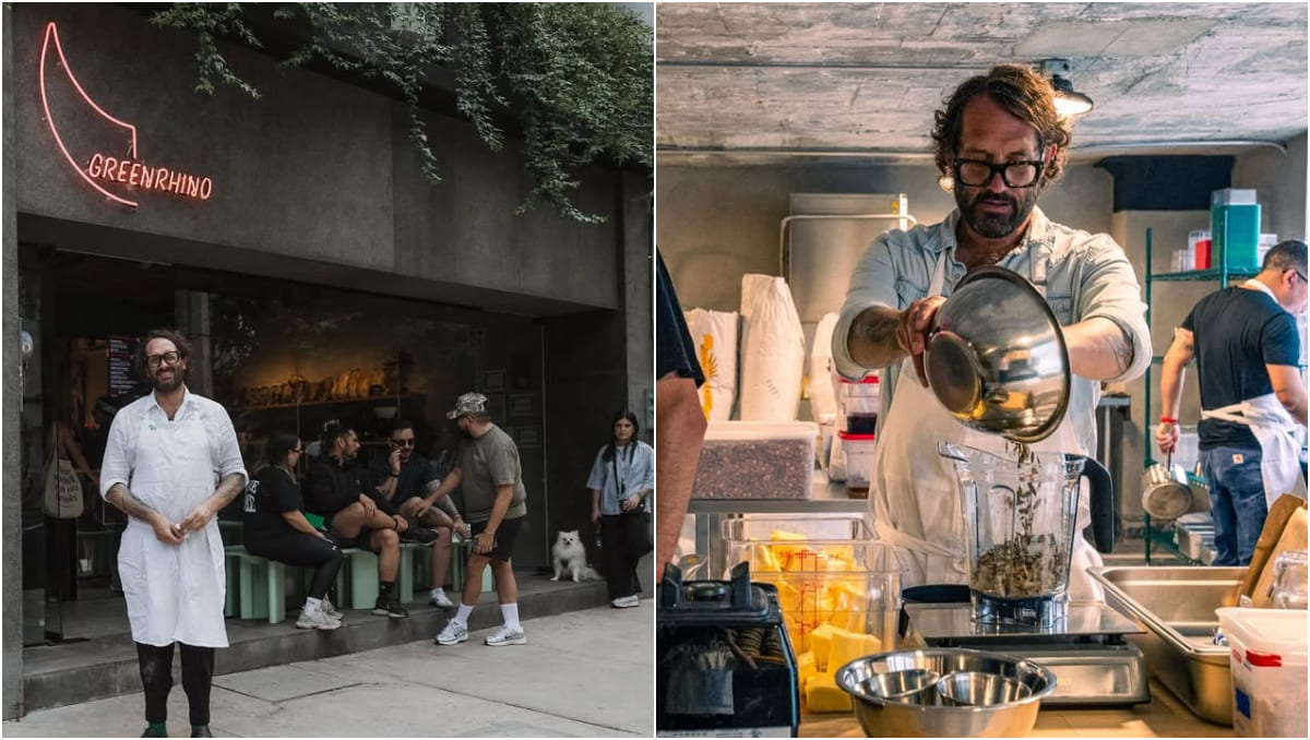 Green Rhino: ¿Cómo es el restaurante de Richard Hart, chef británico que realizó comentarios polémicos sobre el pan mexicano?