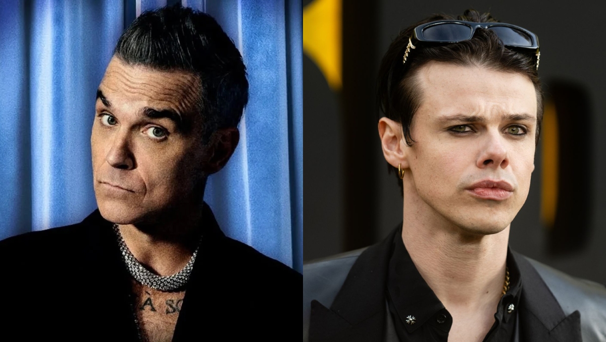 Robbie Williams y la carta que marcó un momento clave para Yungblud