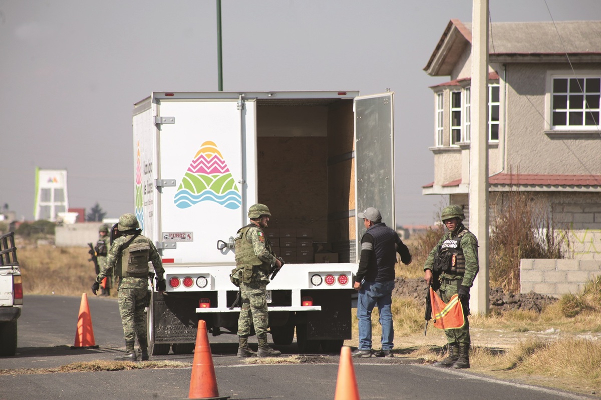 El robo de tráilers está ligado con otros delitos (Tania Contreras).