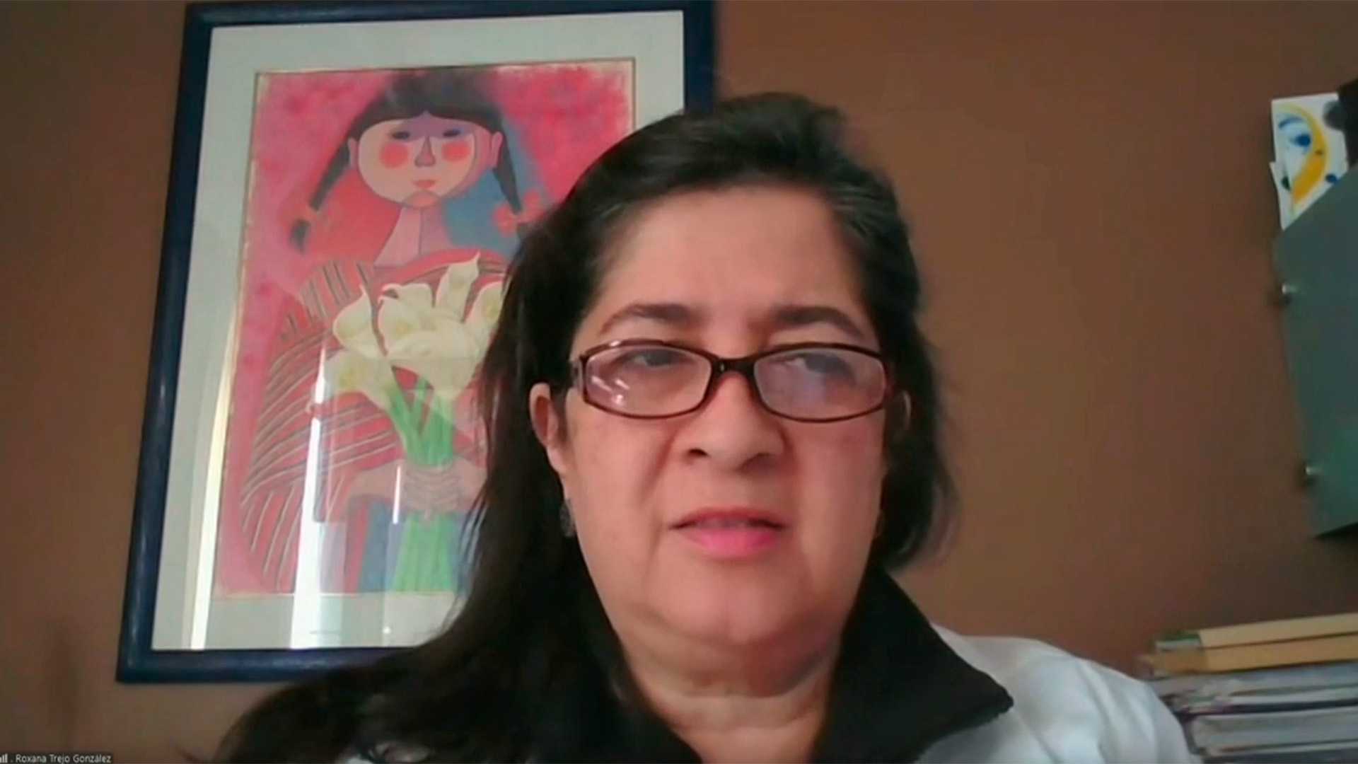 Roxana Trejo explica la variante H3N2, conocida como “súper gripa”