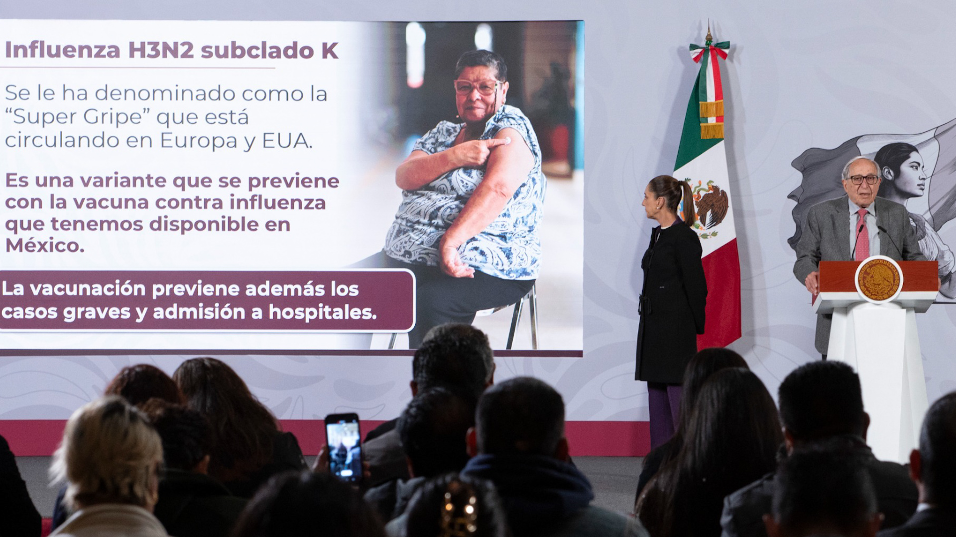 Salud descarta que influenza H3N2 represente un riesgo para el país