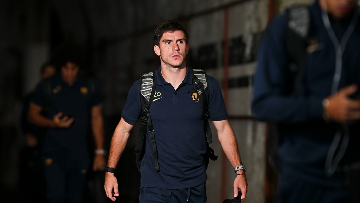 Santiago Trigos se ausenta de la pretemporada de Pumas por lesión