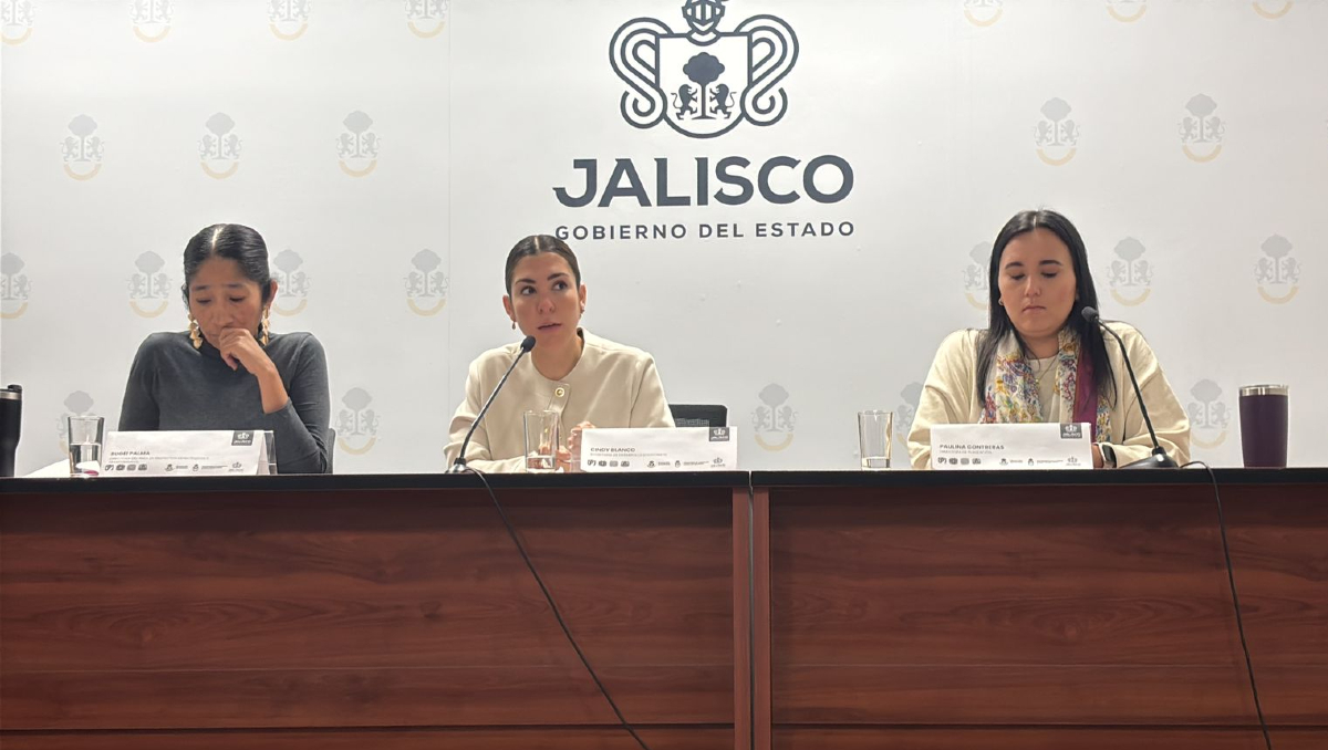 Sedeco Jalisco informó sobre sus actividades en 2025 y destacó apoyos a zonas con violencia (Foto: Roberto Hurtado)