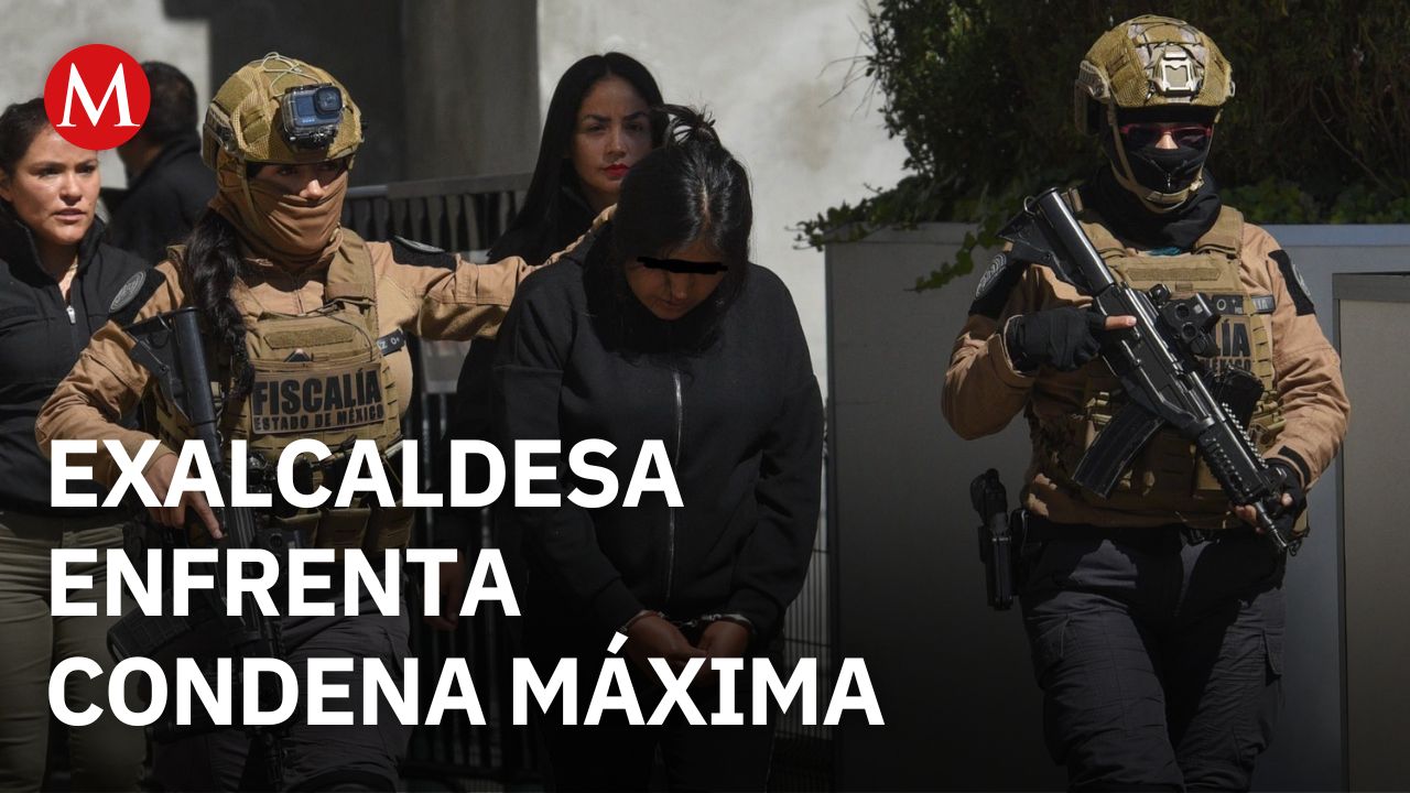 Sentencian a exalcaldesa de Amanalco, Estado de México, a 70 años por doble homicidio