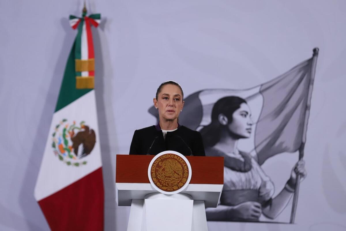 Sheinbaum: catalogar al fentanilo como arma letal no resolverá problemas de consumo; "deben atenderse las causas"