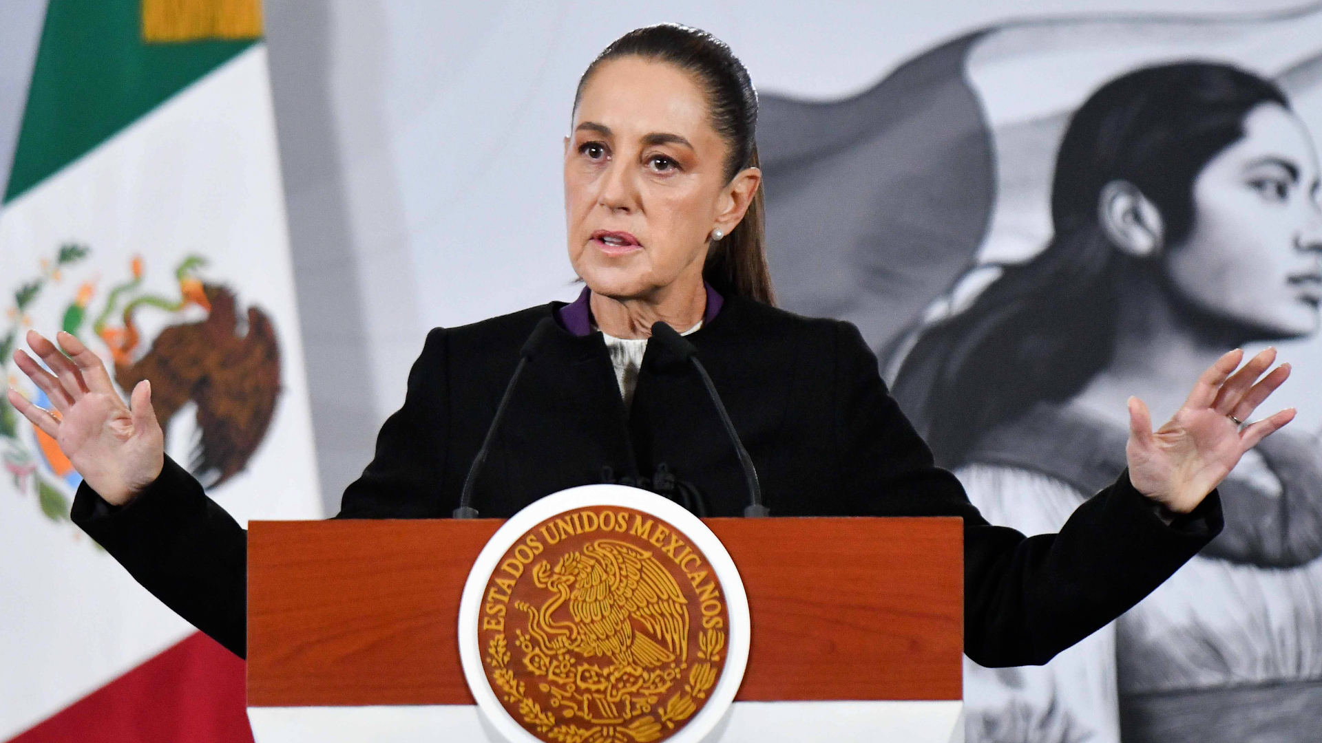 Sheinbaum responde a Trump tras catalogar el fentanilo como “arma de destrucción masiva”