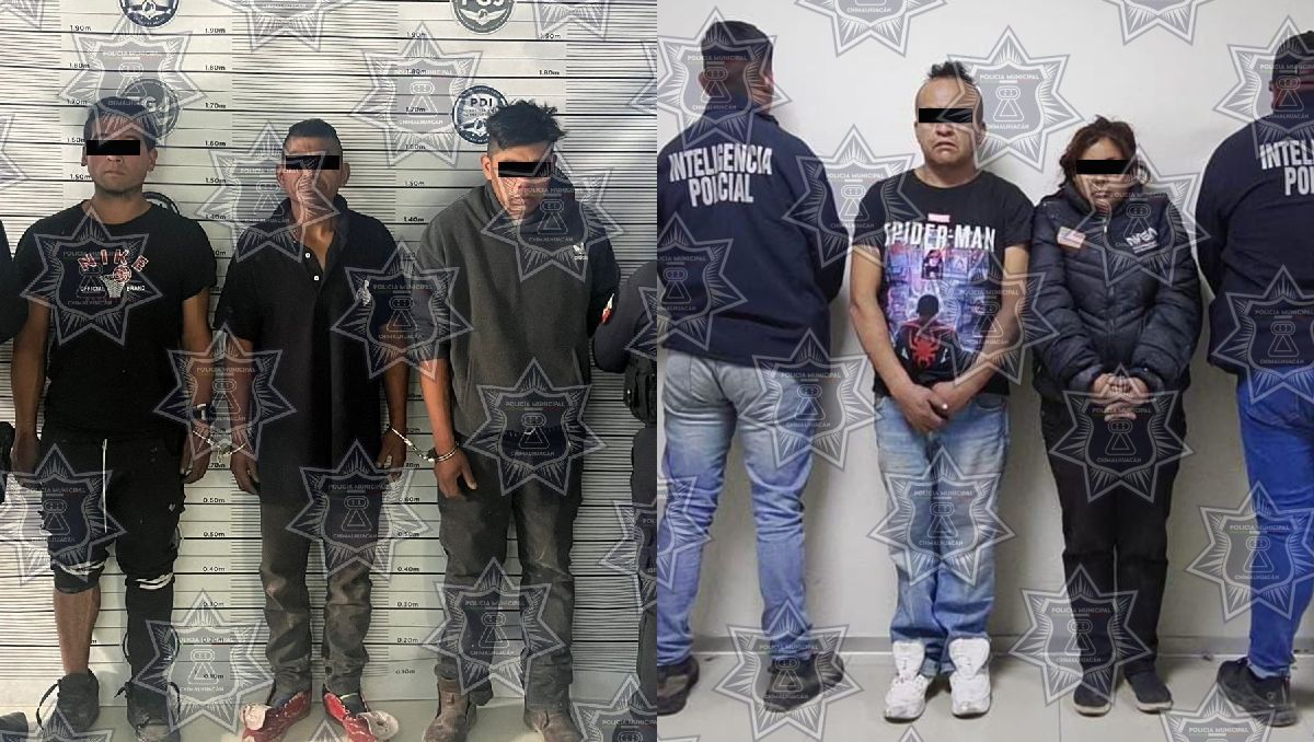 Los sospechosos fueron vinculado a un triple homicidio registrado en los límites con San Vicente Chicoloapan. Foto: (Especial)