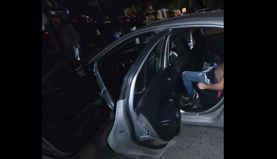 Sucedió en el cruce de Mariano Otero y Copérnico. (ESPECIAL)