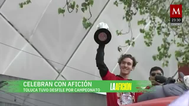 Toluca celebra su bicampeonato | Milenio Noticias La Afición, 15 de diciembre de 2025