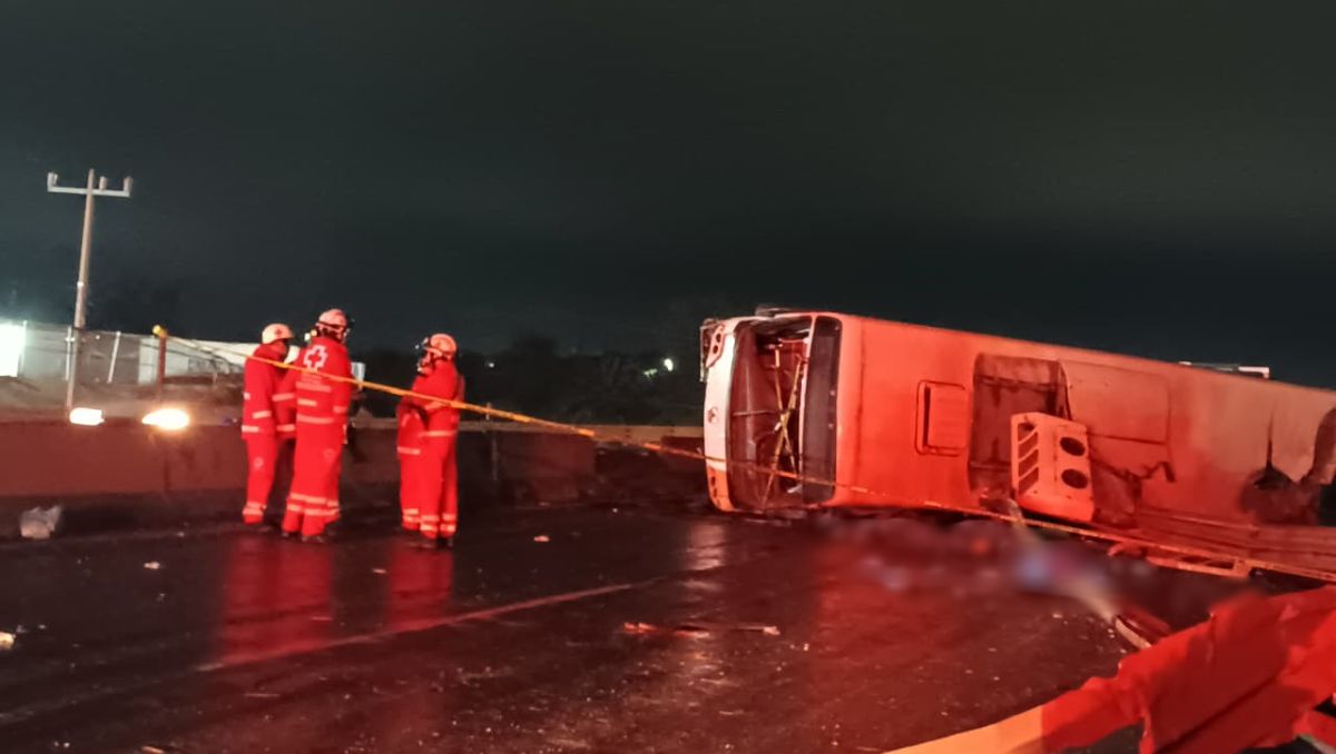 El trágico accidente cobró la vida de 9 personas y dejó 56 lesionados. Especial