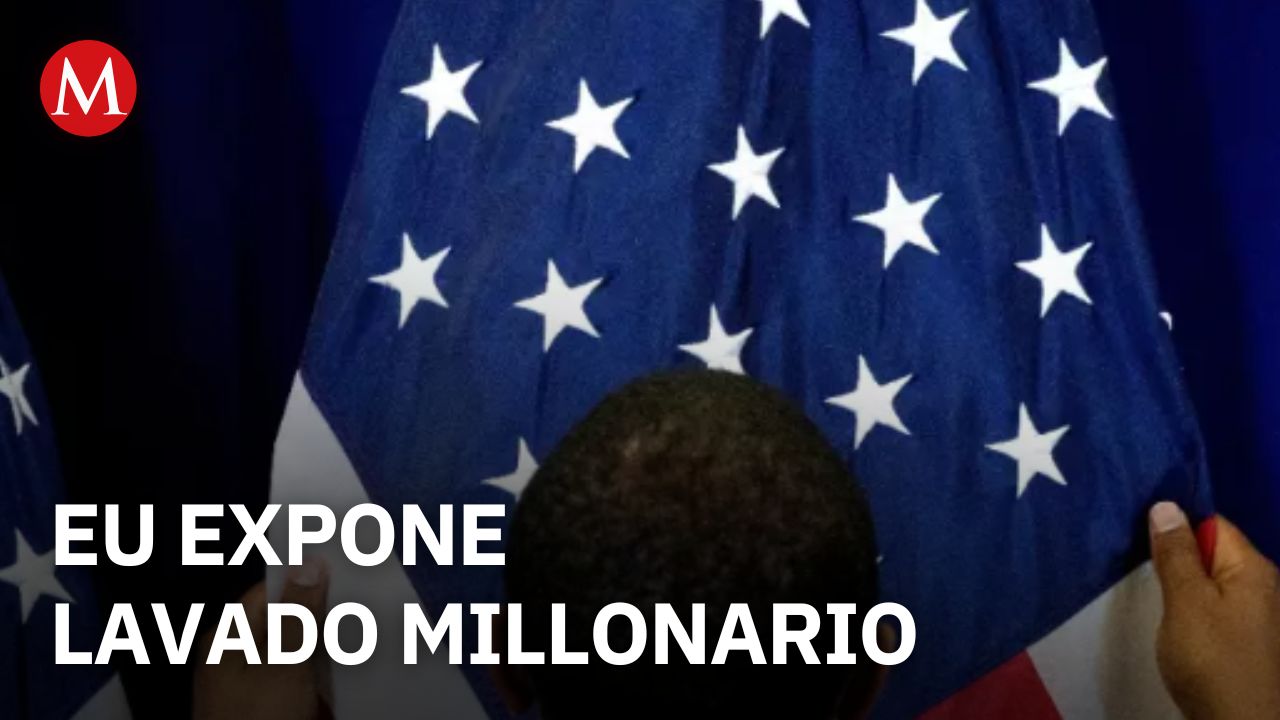 Estados Unidos revela red de lavado con 87 empresas y 64 personas ligadas al crimen