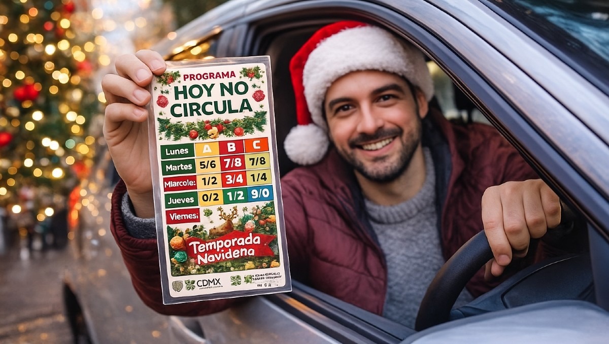 Varios vehículos quedarán libres del "Hoy No Circula" de manera temporal | IA DISCOVER