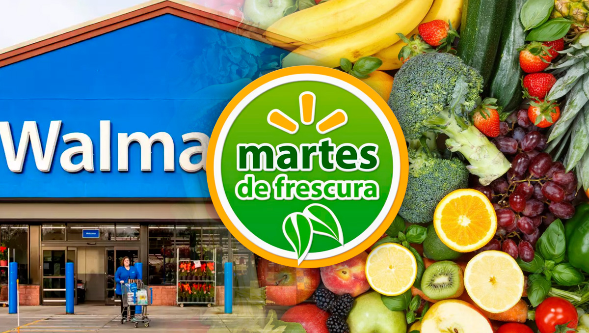 Ofertas de Martes de Frescura de Walmart en frutas y verduras HOY 16 de diciembre 2025