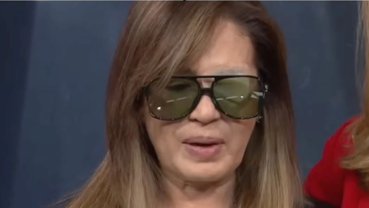 Yolanda Andrade es hospitalizada de emergencia tras recaída en su enfermedad: "Su cuerpo ya está muy maltratado"