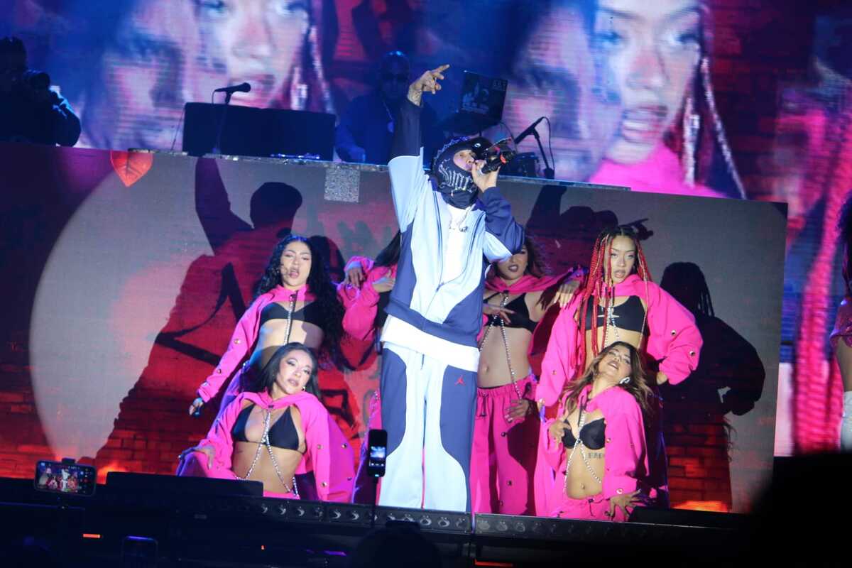 Alemán  se dio tiempo para reconocer a la escena local y asegurar que Gómez Palacio es tierra de hip-hop. | Rolando Riestra